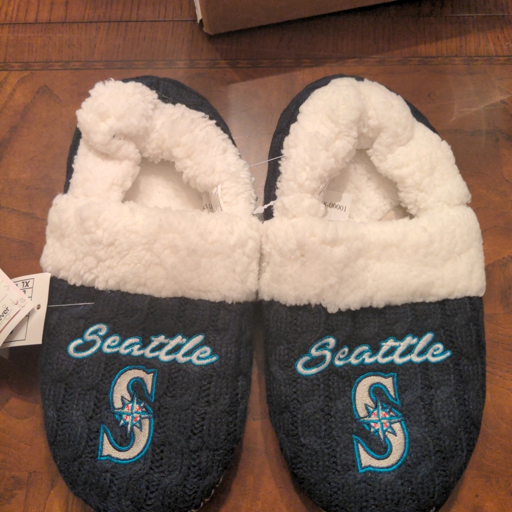 Seattle Mariners Women Moccasin